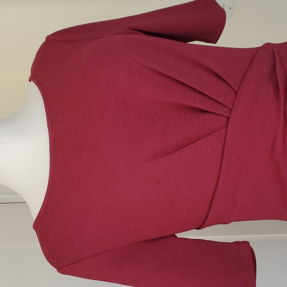 Adrianna papell size 10 red stretch dress - Picture 4 of 4